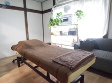 根津のはり悠鍼灸院/落ち着いた空間