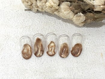 エムプラスビューティー(M+)/シンプル/日常ネイル/オフィス