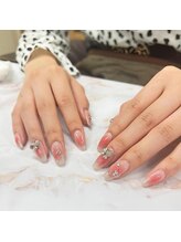 ガレ(Galet)/チークネイル！