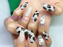 アン ジョーヌドラゴ/【自爪ネイル】アートネイル