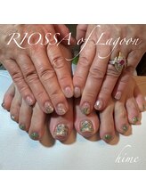 リオッサ オブ ラグーン(RIOSSA of Lagoon)/ホロｘフットとハンド