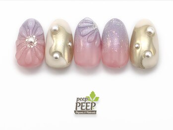ピッピ 白金台店(peep PEEP)/ オータムネイル2024★-8