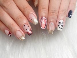 *NAIL 付け放題プラン *