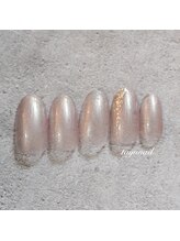 たゆ ネイル(たゆnail)/パラジェルワンカラーネイル