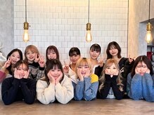 セブンルックスココ 宇都宮西川田店(7LOOKS COCO)の雰囲気（スタッフ一同明るくお出迎えいたします♪♪マツエク/ネイル）