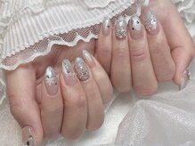 モカ 心斎橋(moca by Lee)/【Aina】マグネットネイル