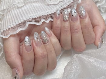 モカ 心斎橋(moca by Lee)/【Aina】マグネットネイル