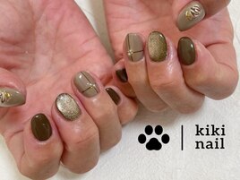 バレンタインネイル/チョコ