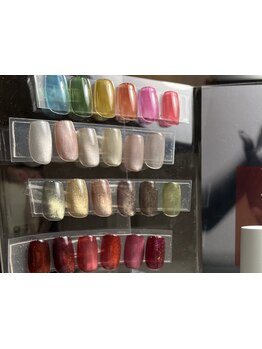 カラー・パーツの種類が豊富