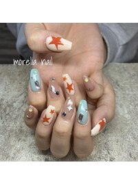 星ネイル