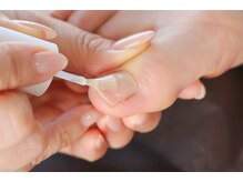 ラウラージュ(Raurage)/【フットケア】仕上げ