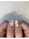 おまかせでお作りしたネイル
