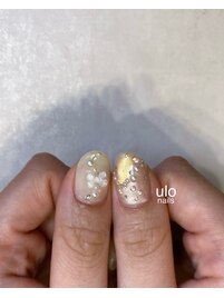 おまかせでお作りしたネイル