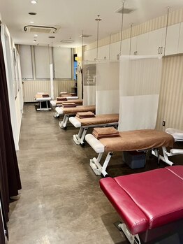 カラダファクトリー 北千住駅前店/北千住駅前店の施術ルームです♪