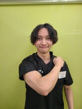 スッキリ整骨院 聖蹟桜ヶ丘院 橋本 暖