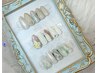 ★【毎月変わる！デザインネイル3種♪】ハンド定額ネイル¥7800
