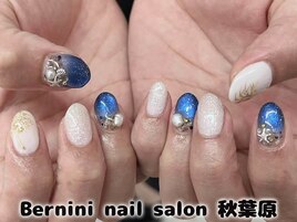 秋葉原ネイル/手描きネイル/銀座
