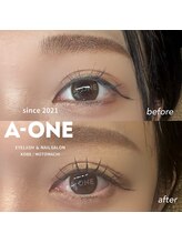 エーワン(a-one)/フラットマットラッシュ 100本