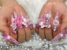 ロングネイルズ エマ(LongNails-Emma)/チップMAXゴテゴテ