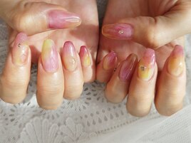 fuyuki担当ぶどう色ニュアンス♪