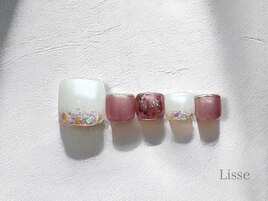 オーロラ　シンプル