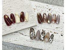 エルーシェ 荻窪店(Nail&Eyelash Ercher)/秋デザイン