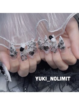 ノーリミットオオサカ 心斎橋(NOLIMIT.OSAKA)/フィルイン／長さだしネイル