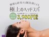 【チラシ持参必須】地域限定！全身整体・ヘッドスパコース¥8,800→¥3,980
