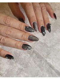 ブラックネイル