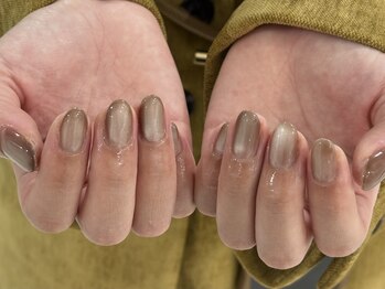 ネイル_ワンカラー