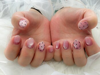 ワンハンドレッドプラス 大鳥居店(100+)/マグネット、ハートホログラム