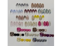 アクア 一宮店 AQUAの雰囲気(大人気!毎月替わる限定デザイン。ハンド10選、フット7選!!)