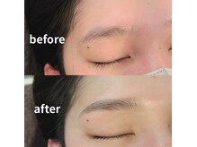 イロカ(IROCA.)の雰囲気（ナチュラルにお顔に馴染む眉毛へ）