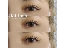 ミルクドット(MiLK.)/フラットラッシュ