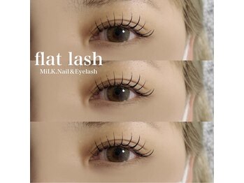 ミルクドット(MiLK.)/フラットラッシュ