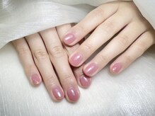 ピピーネイルズ 新宿(PIPPY NAILS)/水光ワンカラー