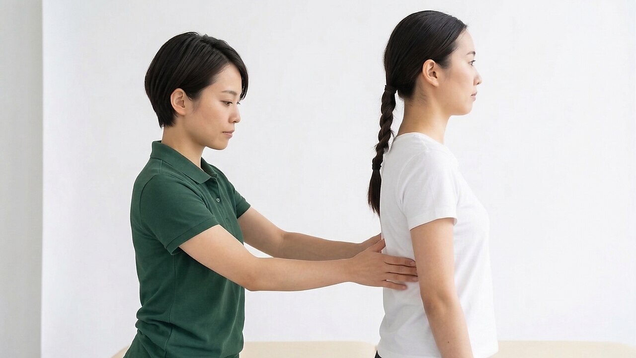 【長引くつらい腰痛に】原因をみつける姿勢分析＋根本ケア整体　3600円