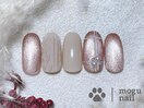 11,12月定額A/ニットネイル