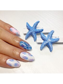 テラックス/フェザーネイル