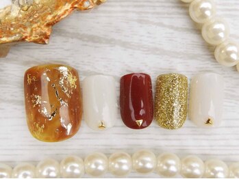 アーク ネイルアンドアイビューティ(Ark)/Footデザインコース