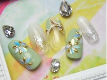 プレジール(Plaisir)/2018年5月★春サンプル　ホロ花