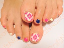 ラフズネイル(Rafs Nail)/フットネイル☆￥5800～