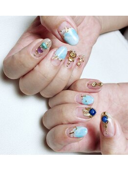 ネイルルーム ナップ(Nail Room Nap)/夏ネイル