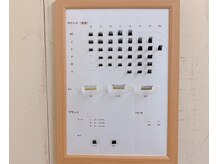 JOY美容サロン/カールの種類は6段階あります♪