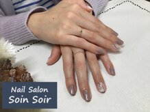 ソワンソワール(SoinSoir)/今月のトレンド定額アート4本♪