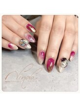 ヴィノバ(VINOVA)/ピンクでキラキラ☆