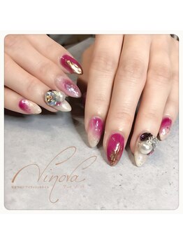 ピンクでキラキラ☆