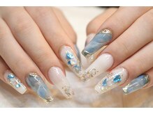 ネイルサロンアンドスクール ミュゲット(mughetto)/デザインスカルプ10本コース