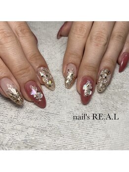 ネイルズリアル(nail's REAL)/シェルネイル