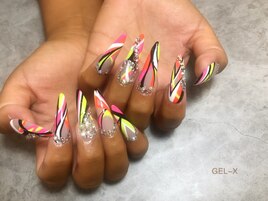 GELーX10本アート